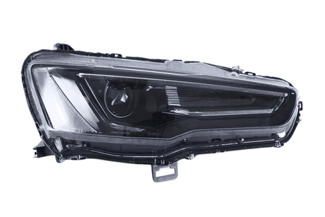 Mitsubishi Lancer 9th Gen Evo X GSR 10th Gen (CZ4A) Demon Eyes Dual Beam Projector Headlights (2008-2017) - K2 Industries