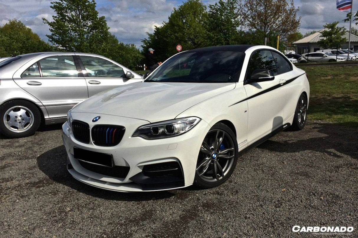 2013-2016 BMW 2 Series F22 F23 MP Style Front Lip (M-Tech Only)