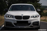2013-2016 BMW 2 Series F22 F23 MP Style Front Lip (M-Tech Only)