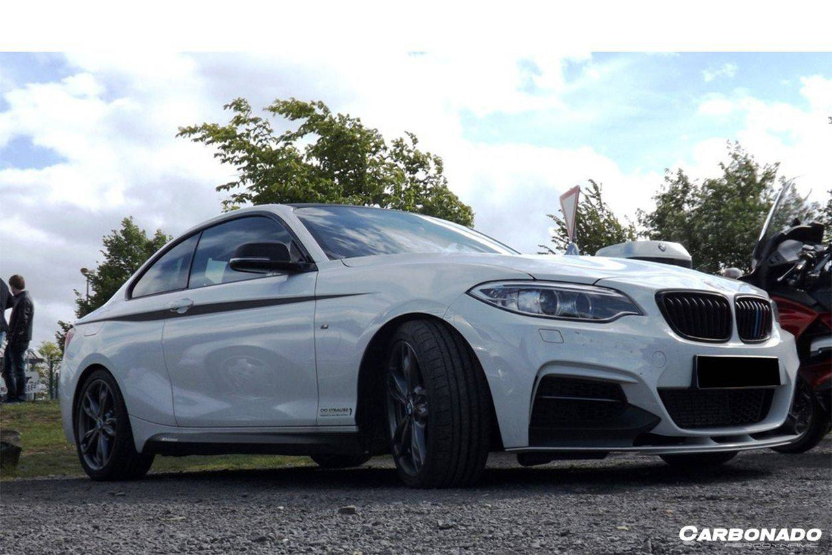 2013-2016 BMW 2 Series F22 F23 MP Style Front Lip (M-Tech Only)