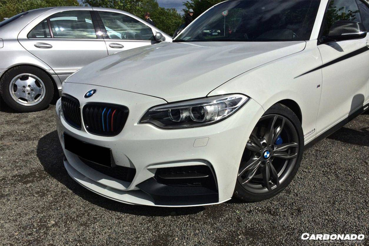 2013-2016 BMW 2 Series F22 F23 MP Style Front Lip (M-Tech Only)