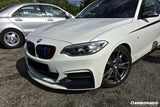 2013-2016 BMW 2 Series F22 F23 MP Style Front Lip (M-Tech Only)