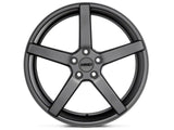 Mmd 551c Charcoal Wheel; Rear Only; 20x10; 45mm Offset (24-26 Mustang)