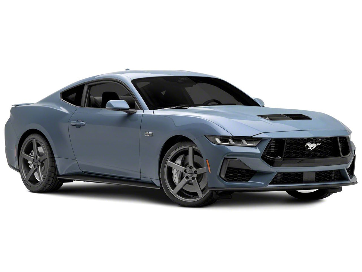 Mmd 551c Charcoal Wheel; Rear Only; 20x10; 45mm Offset (24-26 Mustang)