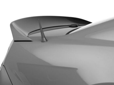 Raxiom Vector V2 Led Tail Lights; Gloss Black Housing; Clear Lens (10-12 Mustang)
