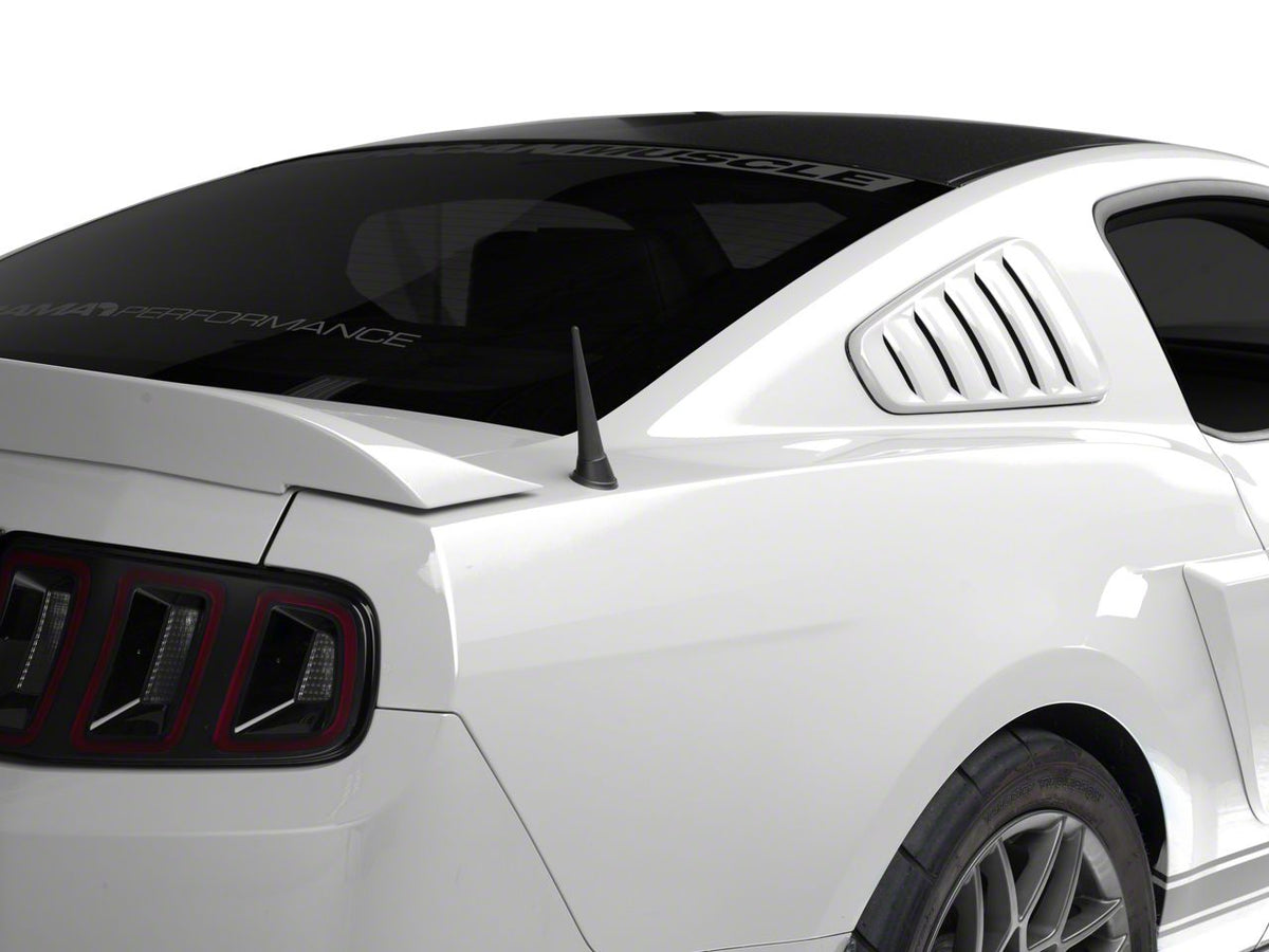 Mmd Short Antenna; 5-Inch (10-14 Mustang)