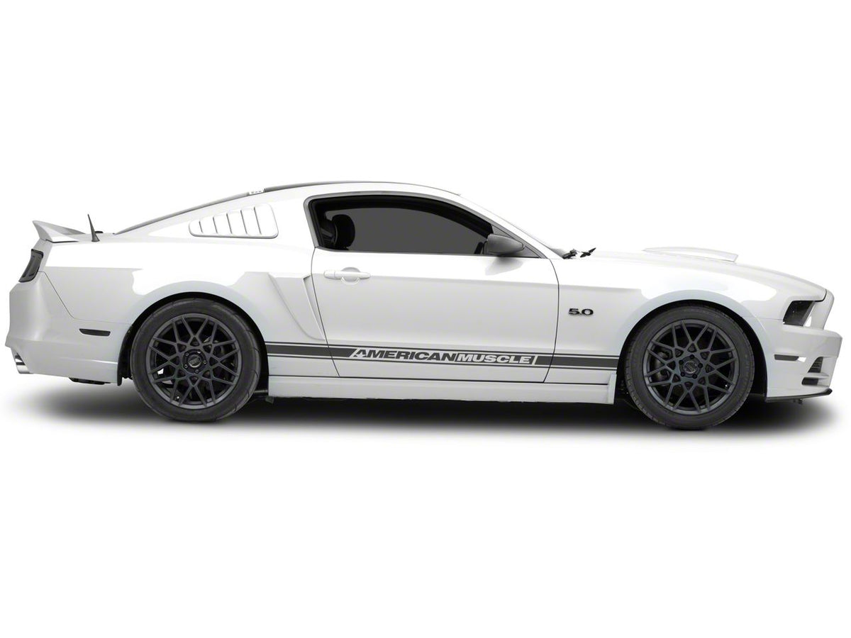 Mmd Short Antenna; 5-Inch (10-14 Mustang)
