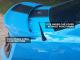 Mmd Short Antenna; 5-Inch (10-14 Mustang)