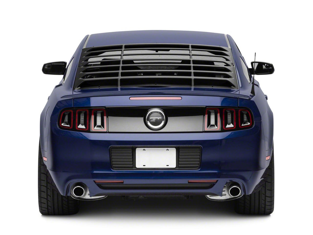 MMD ABS Rear Window Louvers (05-09 Mustang Coupe)