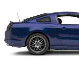 MMD ABS Rear Window Louvers (05-09 Mustang Coupe)