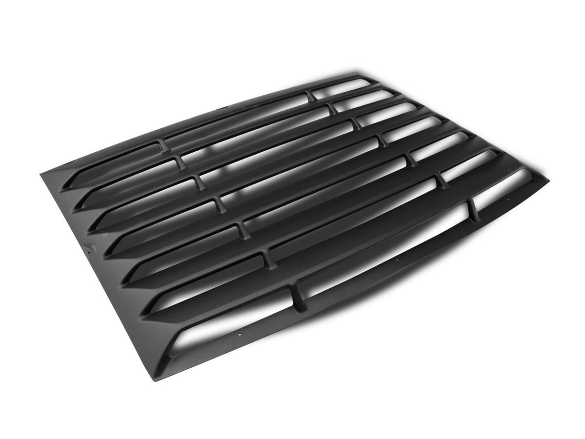 MMD ABS Rear Window Louvers (05-09 Mustang Coupe)