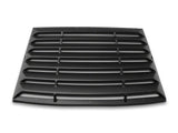 MMD ABS Rear Window Louvers (10-14 Mustang Coupe)