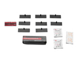 MMD ABS Rear Window Louvers (10-14 Mustang Coupe)
