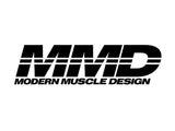 MMD ABS Rear Window Louvers (10-14 Mustang Coupe)