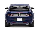 MMD ABS Rear Window Louvers (10-14 Mustang Coupe)