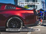 MMD ABS Rear Window Louvers (10-14 Mustang Coupe)