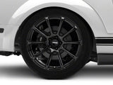 MMD Axim Gloss Black Wheel; Rear Only; 20x10; 45mm Offset (05-09 Mustang)
