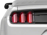 Mmd Tail Light Bezels; Carbon Fiber (15-17 Mustang, Excluding 50th Anniversary)