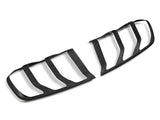 Mmd Tail Light Bezels; Carbon Fiber (15-17 Mustang, Excluding 50th Anniversary)