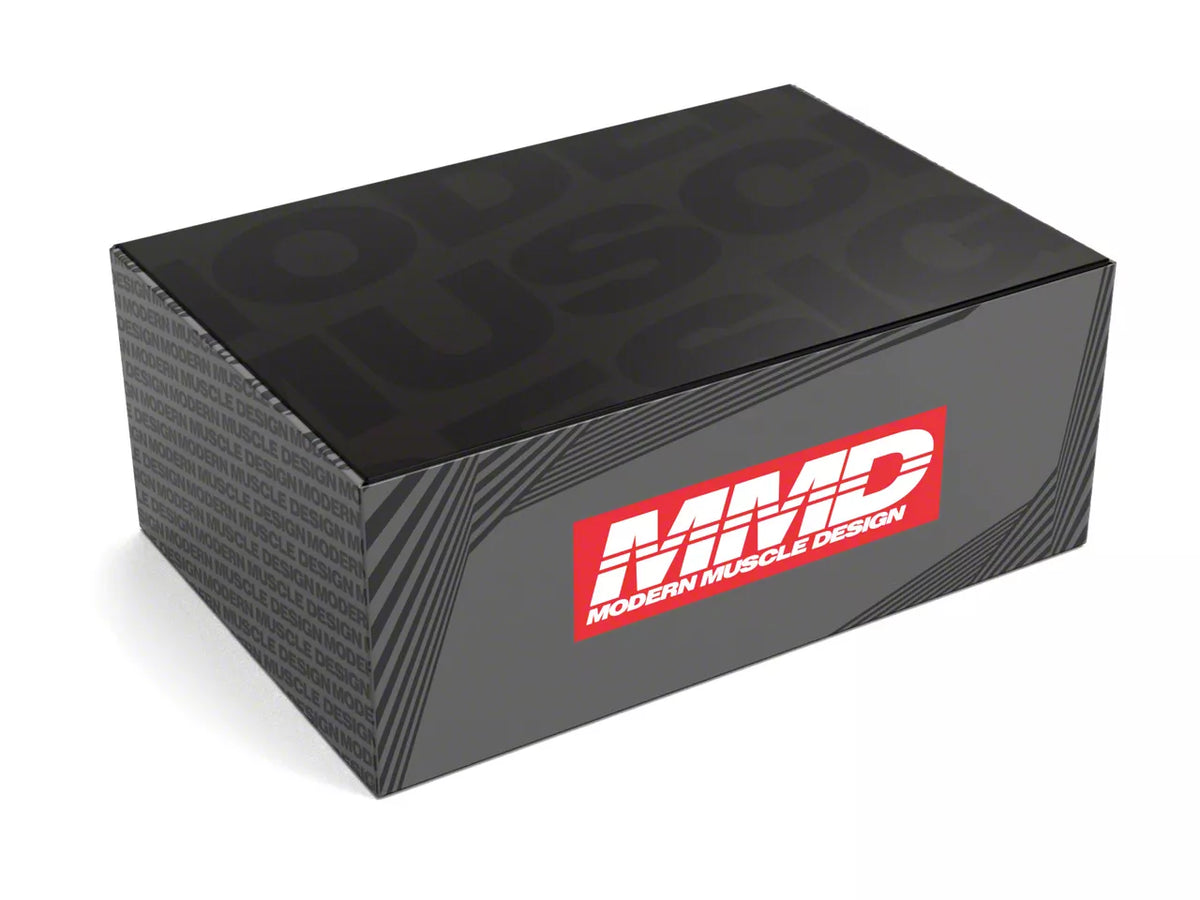 Mmd Tail Light Bezels; Carbon Fiber (15-17 Mustang, Excluding 50th Anniversary)