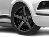 MMD 551C Charcoal Wheel; 20x8.5; 35mm Offset (05-09 Mustang)