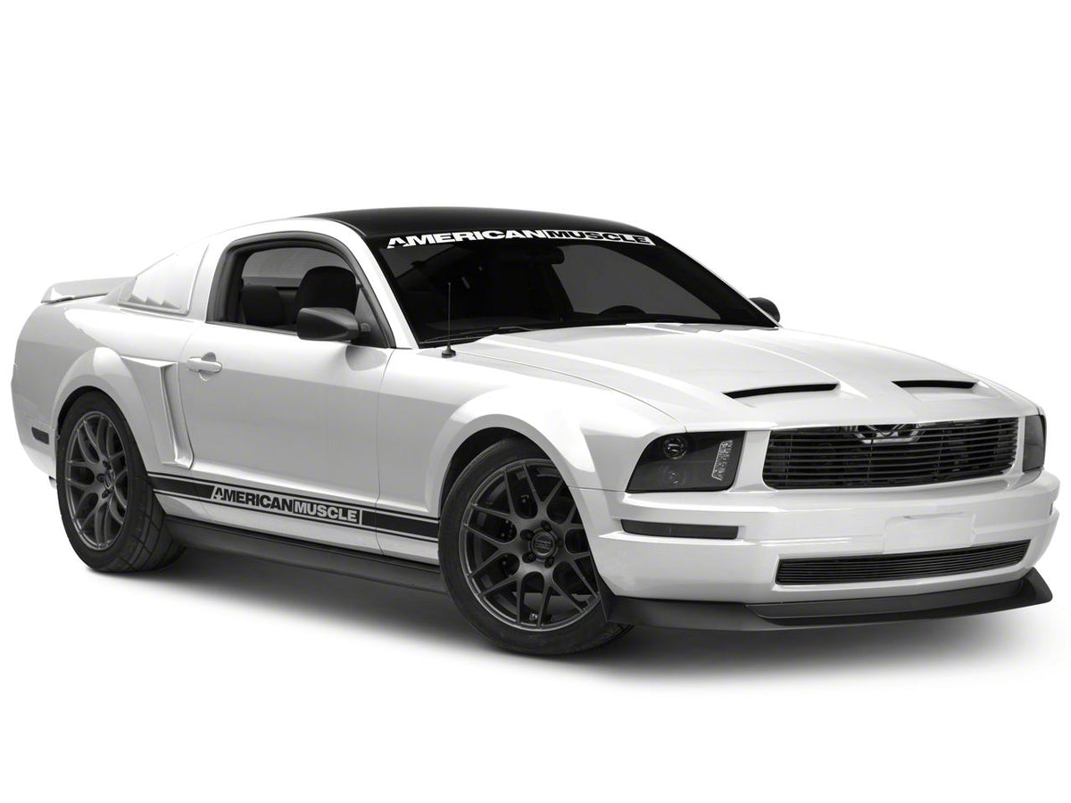 MMD Chin Spoiler (05-09 Mustang V6)
