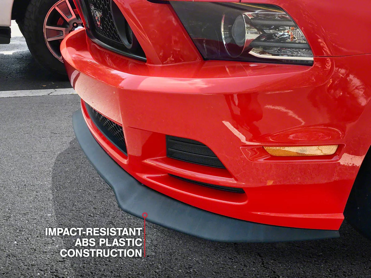 MMD V2 Chin Spoiler (13-14 Mustang GT, V6)
