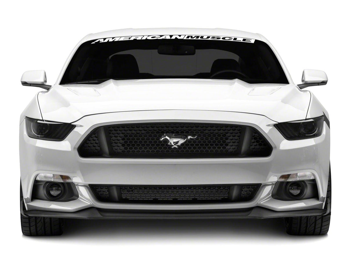 MMD Chin Spoiler Winglets (15-17 Mustang GT, EcoBoost, V6)