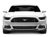 MMD Chin Spoiler Winglets (15-17 Mustang GT, EcoBoost, V6)