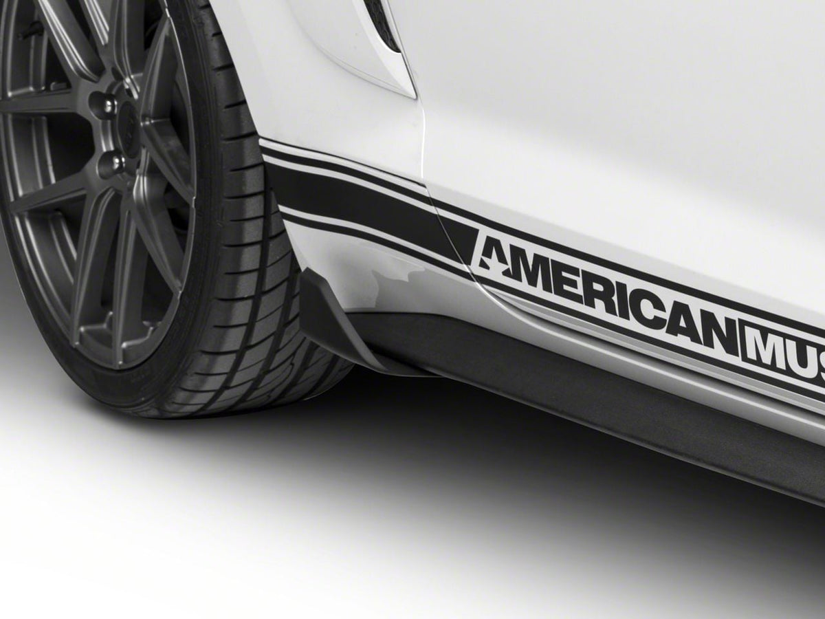MMD Chin Spoiler Winglets (15-17 Mustang GT, EcoBoost, V6)
