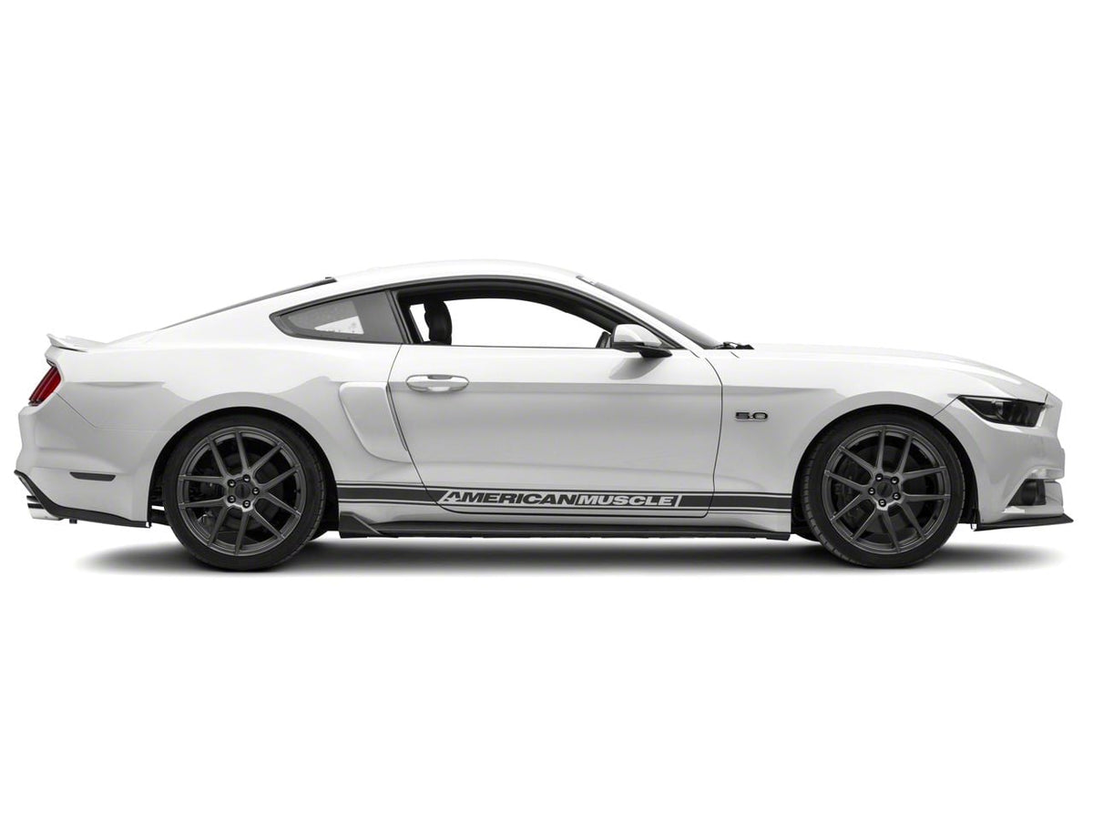 MMD Chin Spoiler Winglets (15-17 Mustang GT, EcoBoost, V6)