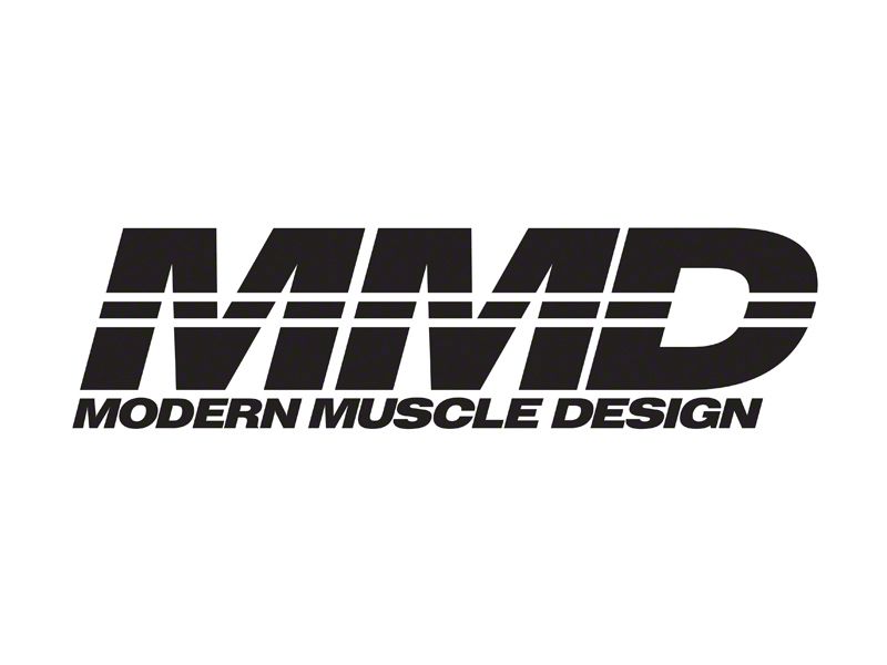 MMD Honeycomb Decklid Panel (10-12 Mustang)