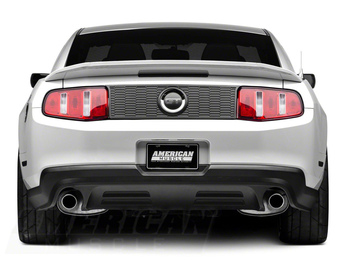 MMD Honeycomb Decklid Panel (10-12 Mustang)