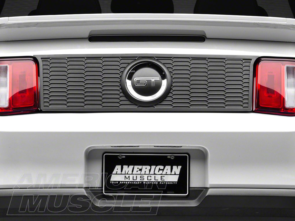 MMD Honeycomb Decklid Panel (10-12 Mustang)
