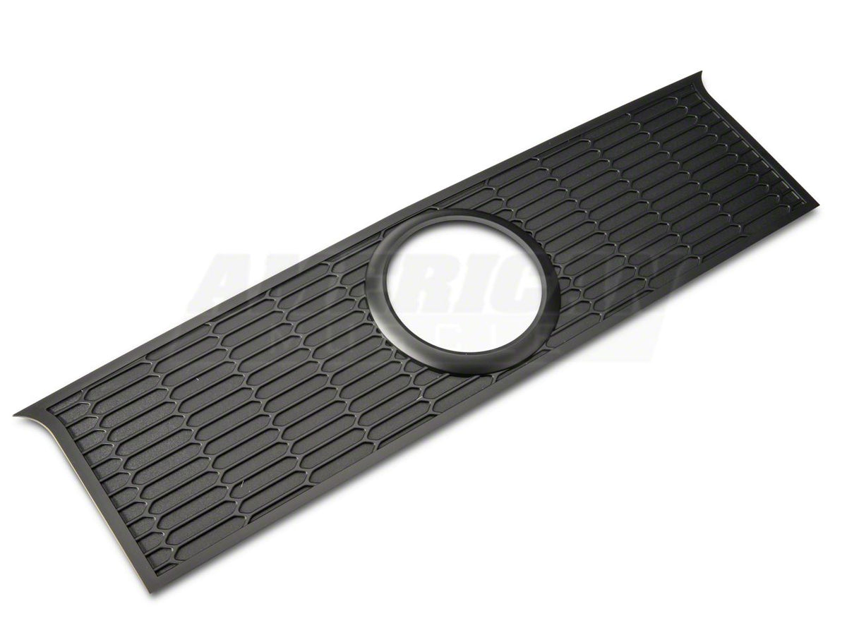 MMD Honeycomb Decklid Panel (10-12 Mustang)