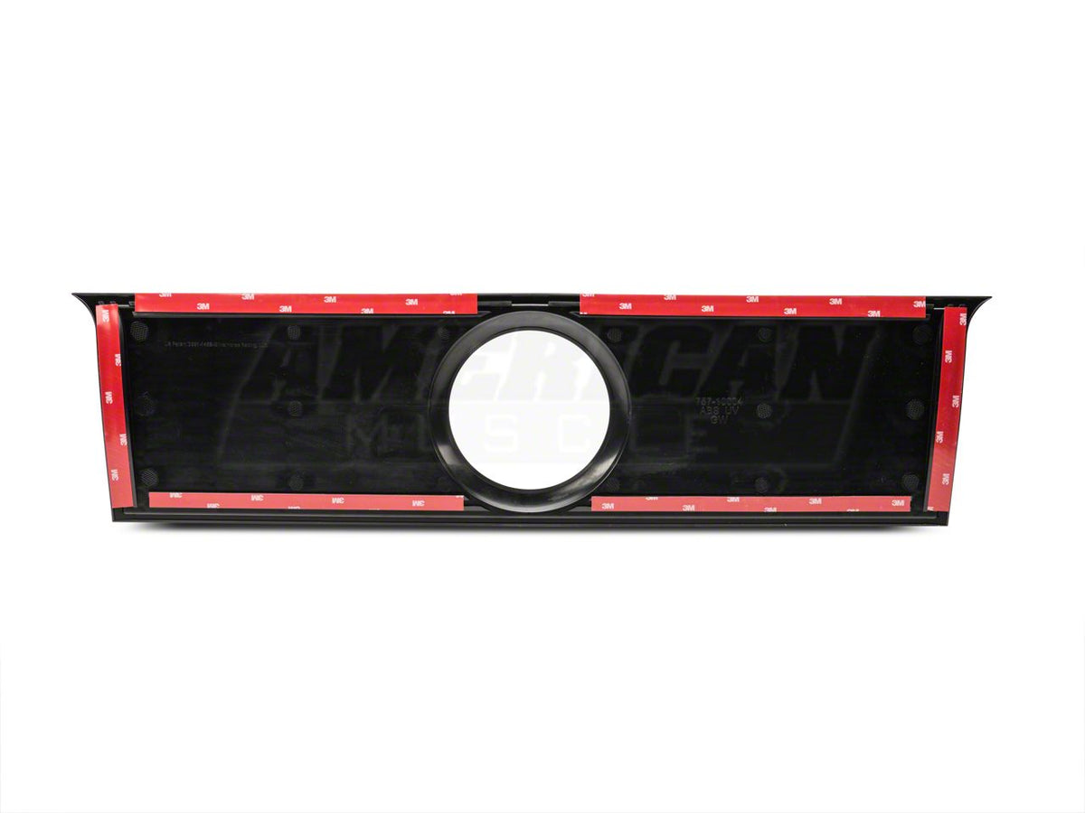 MMD Honeycomb Decklid Panel (10-12 Mustang)