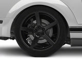 MMD 551C Matte Black Wheel; 20x8.5; 35mm Offset (05-09 Mustang)