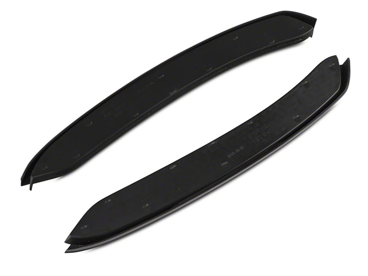 MMD V-Series Side Scoop Inserts for MMD V-Series Side Scoops 390089 Only (15-23 Mustang w/ V-Series Side Scoops)