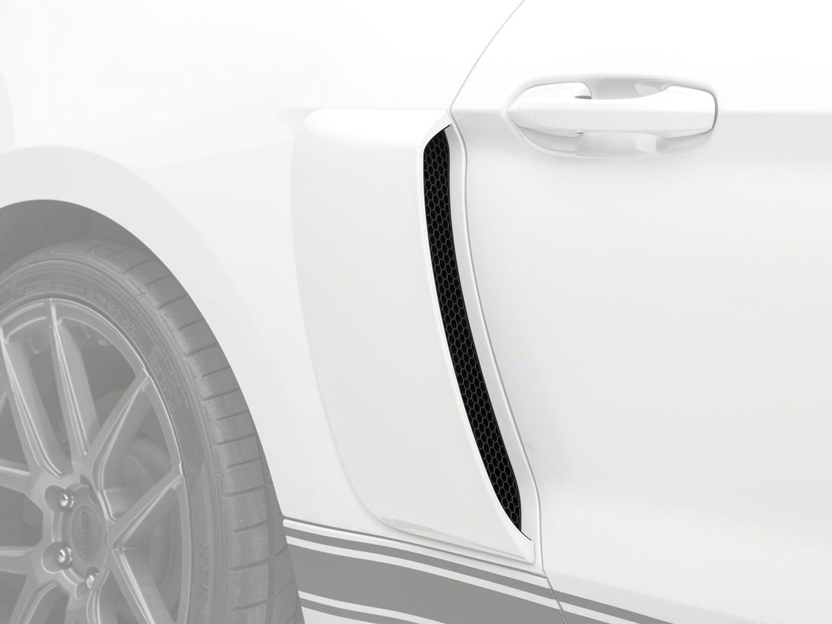MMD V-Series Side Scoop Inserts for MMD V-Series Side Scoops 390089 Only (15-23 Mustang w/ V-Series Side Scoops)