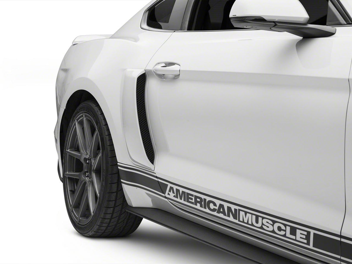 MMD V-Series Side Scoop Inserts for MMD V-Series Side Scoops 390089 Only (15-23 Mustang w/ V-Series Side Scoops)