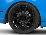 Mmd Axim Gloss Black Wheel; Rear Only; 20x10; 45mm Offset (10-14 Mustang)