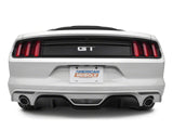 MMD Base Bumper Rear Diffuser (15-17 Mustang Non-Premium)