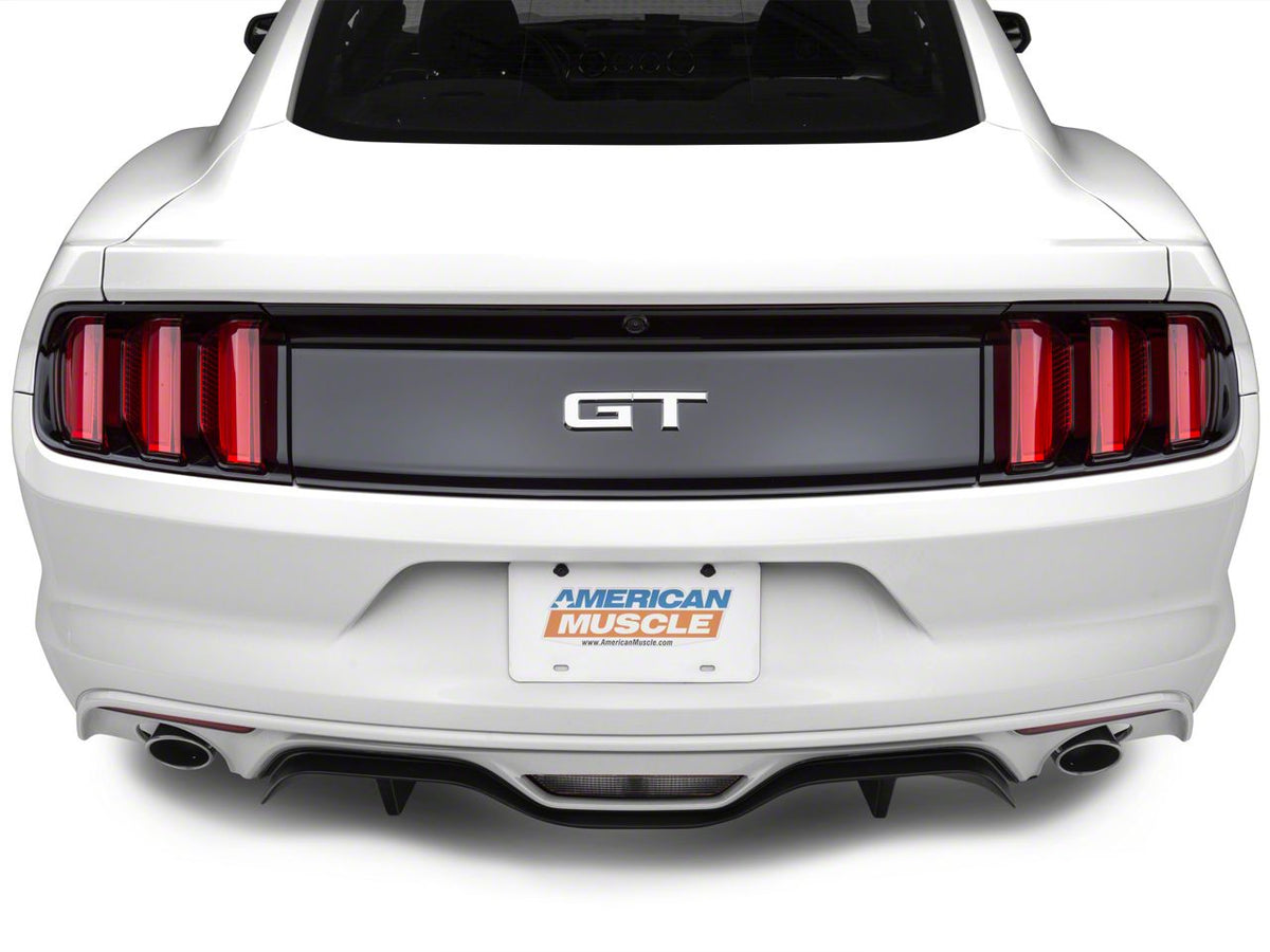 MMD Base Bumper Rear Diffuser (15-17 Mustang Non-Premium)