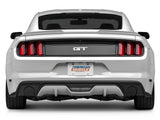 MMD Base Rear Diffuser Exhaust Block-Off Plates (15-17 Mustang Non-Premium)