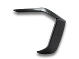 Mmd Bumper Accent Cover; Carbon Fiber (24-26 Mustang Gt, Ecoboost)