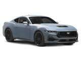 Mmd Bumper Accent Cover; Carbon Fiber (24-26 Mustang Gt, Ecoboost)