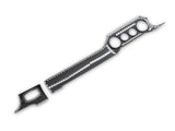 Mmd Dashboard Trim; Gloss Carbon Fiber (15-23 Mustang W/ Performance Pack; 15-22 Mustang Gt350, Gt500)