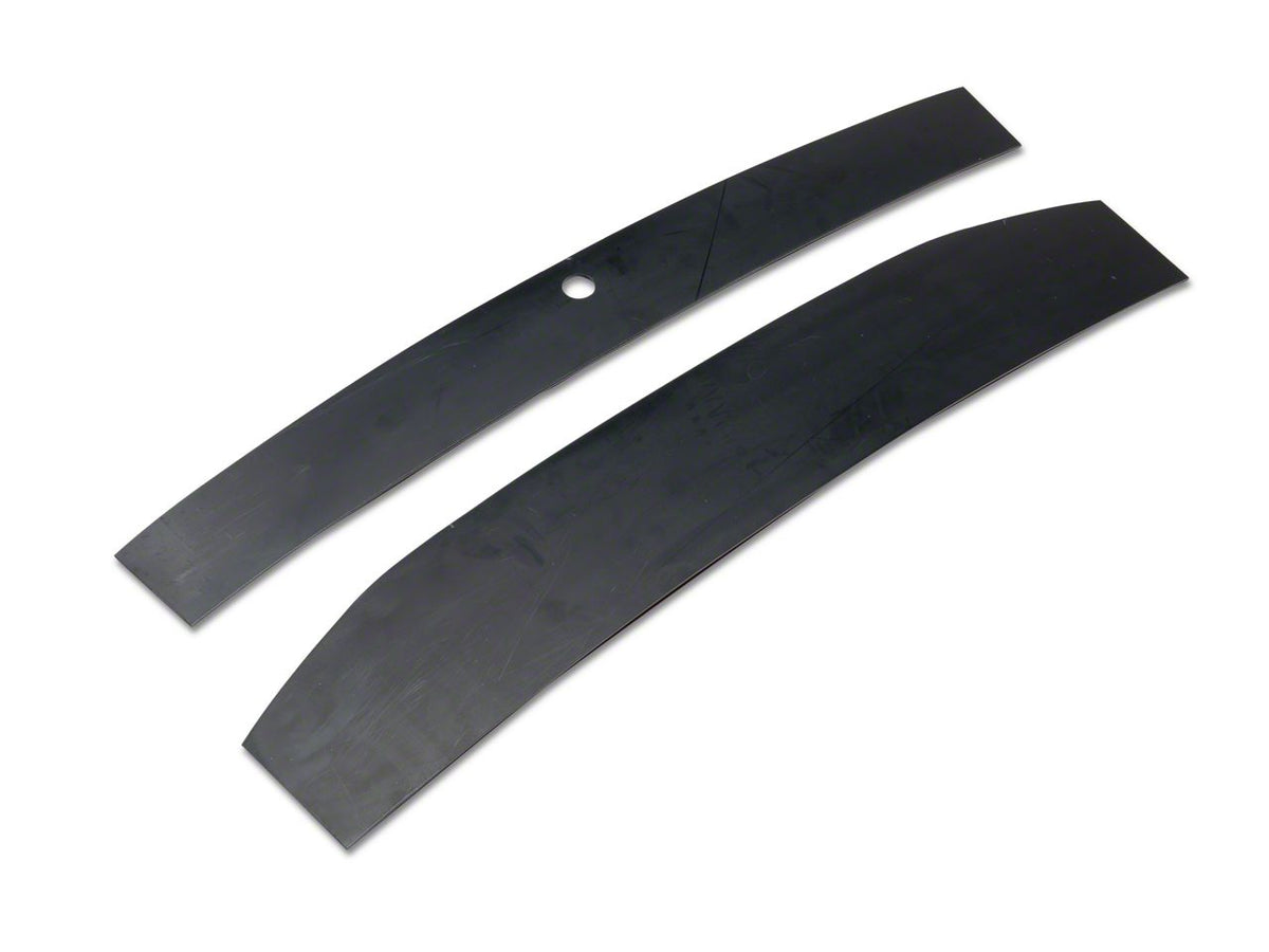 MMD Decklid Panel; Gloss Black (24-26 Mustang)