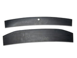 MMD Decklid Panel; Gloss Black (24-26 Mustang)