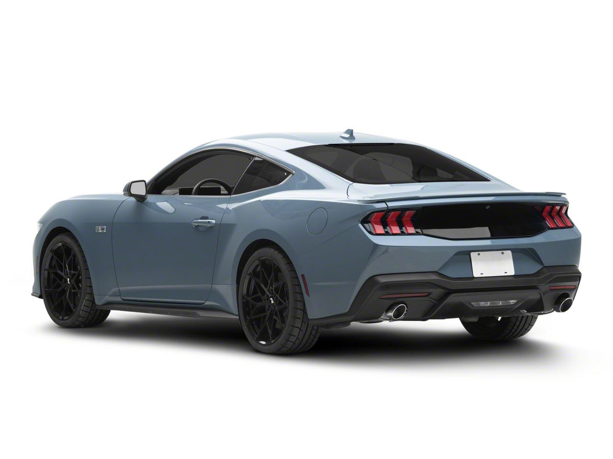 MMD Decklid Panel; Gloss Black (24-26 Mustang)